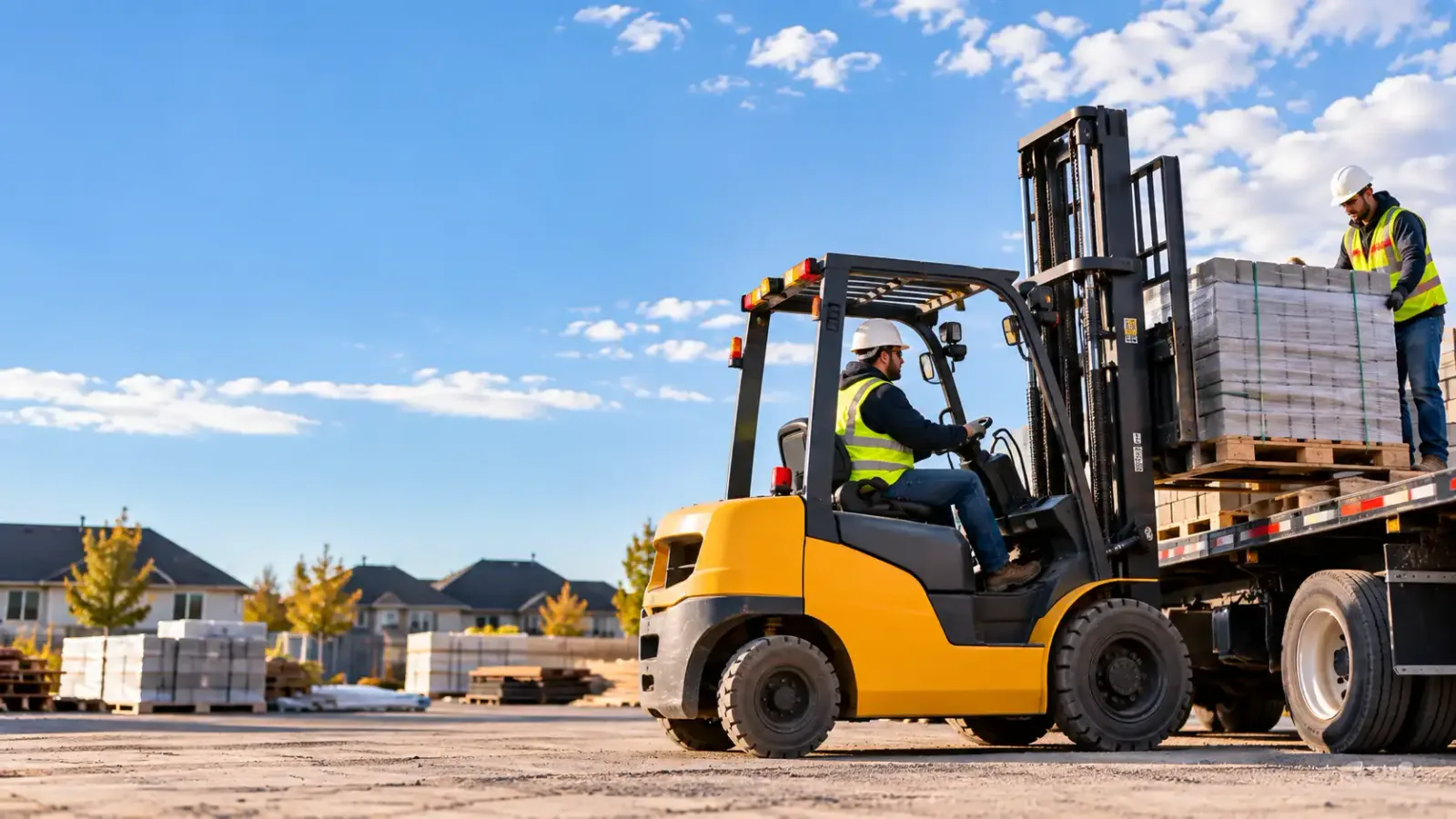 Forklift Rental in Vanceboro, NC